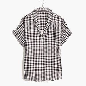 Madewell Swenson Popover Shirt